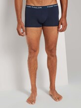Hip-Pants im Dreierpack - Männer - green melange Hip-Pants im Dreierpack - Männer - green melange - 56 - TOM TAILOR