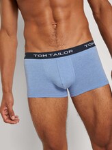 Hip-Pants im Dreierpack - Männer - green melange Hip-Pants im Dreierpack - Männer - green melange - 9 - TOM TAILOR
