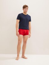 Hip-Pants im Dreierpack - Männer - red-medium-solid Hip-Pants im Dreierpack - Männer - red-medium-solid - 1 - TOM TAILOR