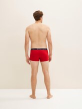 Hip-Pants im Dreierpack - Männer - red-medium-solid Hip-Pants im Dreierpack - Männer - red-medium-solid - 2 - TOM TAILOR