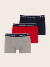Hip-Pants im Dreierpack - Männer - red-medium-solid Hip-Pants im Dreierpack - Männer - red-medium-solid - 7 - TOM TAILOR