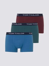 Hip-Pants im Dreierpack - Männer - red-dark-uni Hip-Pants im Dreierpack - Männer - red-dark-uni - 7 - TOM TAILOR