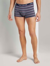 Hip-Pants im Dreierpack - Männer - blue-dark-horizontal stripe Hip-Pants im Dreierpack - Männer - blue-dark-horizontal stripe - 1 - TOM TAILOR