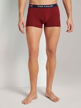 Hip-Pants im Dreierpack - Männer - blue-dark-horizontal stripe Hip-Pants im Dreierpack - Männer - blue-dark-horizontal stripe - 56 - TOM TAILOR
