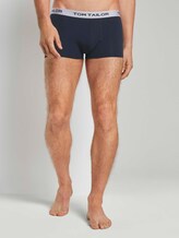 Hip-Pants im Dreierpack - Männer - blue-dark-allover Hip-Pants im Dreierpack - Männer - blue-dark-allover - 1 - TOM TAILOR