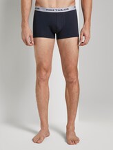 Hip-Pants im Dreierpack - Männer - blue-dark-allover Hip-Pants im Dreierpack - Männer - blue-dark-allover - 55 - TOM TAILOR