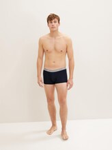 Hip pants in a pack of three - Men - dark blue multi Hip pants in a pack of three - Men - dark blue multi - 1 - TOM TAILOR
