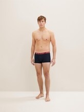 Hip pants in a pack of three - Men - dark blue multi Hip pants in a pack of three - Men - dark blue multi - 55 - TOM TAILOR
