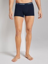 Hip pants in a pack of three - Men - dark blue multi Hip pants in a pack of three - Men - dark blue multi - 56 - TOM TAILOR