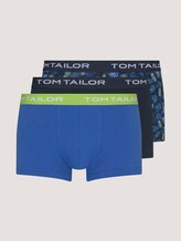 Hip-Pants im Dreierpack - Männer - aqua light blue Hip-Pants im Dreierpack - Männer - aqua light blue - 7 - TOM TAILOR