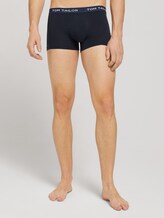 Hippe Broek in 3 Pack - Mannen - dark blue multi Hippe Broek in 3 Pack - Mannen - dark blue multi - 55 - TOM TAILOR
