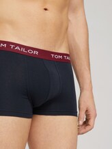 Hippe Broek in 3 Pack - Mannen - dark blue multi Hippe Broek in 3 Pack - Mannen - dark blue multi - 9 - TOM TAILOR