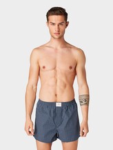 Boxer-Shorts im Doppelpack - Männer - dk blue caro Boxer-Shorts im Doppelpack - Männer - dk blue caro - 1 - TOM TAILOR