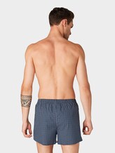 Boxer-Shorts im Doppelpack - Männer - dk blue caro Boxer-Shorts im Doppelpack - Männer - dk blue caro - 2 - TOM TAILOR