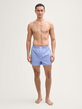 Boxer-Shorts im Zweier-Pack - Männer - blue-light-check Boxer-Shorts im Zweier-Pack - Männer - blue-light-check - 1 - TOM TAILOR