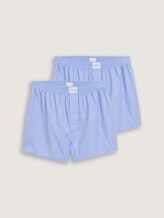 Boxer-Shorts im Zweier-Pack - Männer - blue-light-check Boxer-Shorts im Zweier-Pack - Männer - blue-light-check - 7 - TOM TAILOR