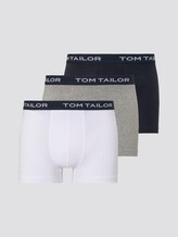 3-Pack hippe broek - Männer - navy-melange-white 3-Pack hippe broek - Männer - navy-melange-white - 7 - TOM TAILOR