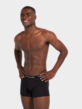 long boxer brief 3pcs pack - Men - black-black-black long boxer brief 3pcs pack - Men - black-black-black - 1 - TOM TAILOR
