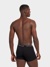 long boxer brief 3pcs pack - Men - black-black-black long boxer brief 3pcs pack - Men - black-black-black - 2 - TOM TAILOR