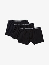 long boxer brief 3pcs pack - Men - black-black-black long boxer brief 3pcs pack - Men - black-black-black - 7 - TOM TAILOR