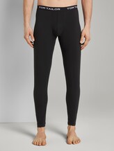 Lange Schlafanzughose - Männer - black uni Lange Schlafanzughose - Männer - black uni - 1 - TOM TAILOR
