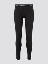 Lange Schlafanzughose - Männer - black uni Lange Schlafanzughose - Männer - black uni - 7 - TOM TAILOR