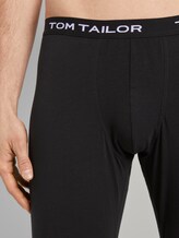 Lange Schlafanzughose - Männer - black uni Lange Schlafanzughose - Männer - black uni - 9 - TOM TAILOR