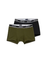 TOM TAILOR Herren Kurze Boxer im 2er-Pack, grün, Gr. XXL/8