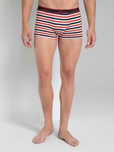 Hip-Pants im Doppelpack - Männer - red-medium-horizontal stripe Hip-Pants im Doppelpack - Männer - red-medium-horizontal stripe - 1 - TOM TAILOR