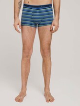 Hip-Pants im Doppelpack - Männer - black aral blue stripe Hip-Pants im Doppelpack - Männer - black aral blue stripe - 1 - TOM TAILOR