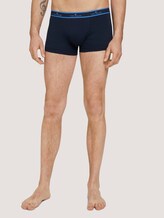 Hip-Pants im Doppelpack - Männer - black aral blue stripe Hip-Pants im Doppelpack - Männer - black aral blue stripe - 55 - TOM TAILOR