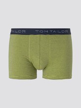 Gestreifte Hip-Pants mit Logo-Stickerei am Bund - Männer - yellow-light-stripes Gestreifte Hip-Pants mit Logo-Stickerei am Bund - Männer - yellow-light-stripes - 7 - TOM TAILOR
