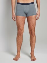 Gestreifte Hip-Pants mit Logo-Stickerei am Bund - Männer - blue-light-stripes Gestreifte Hip-Pants mit Logo-Stickerei am Bund - Männer - blue-light-stripes - 1 - TOM TAILOR