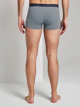 Gestreifte Hip-Pants mit Logo-Stickerei am Bund - Männer - blue-light-stripes Gestreifte Hip-Pants mit Logo-Stickerei am Bund - Männer - blue-light-stripes - 2 - TOM TAILOR