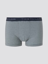 Gestreifte Hip-Pants mit Logo-Stickerei am Bund - Männer - blue-light-stripes Gestreifte Hip-Pants mit Logo-Stickerei am Bund - Männer - blue-light-stripes - 7 - TOM TAILOR