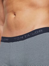 Gestreifte Hip-Pants mit Logo-Stickerei am Bund - Männer - blue-light-stripes Gestreifte Hip-Pants mit Logo-Stickerei am Bund - Männer - blue-light-stripes - 9 - TOM TAILOR
