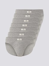 Slips in seven-piece pack - Men - grey-medium-melange Slips in seven-piece pack - Men - grey-medium-melange - 7 - TOM TAILOR