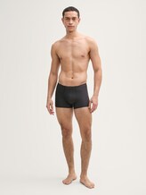 Gestreifte Hip-Pants im Doppelpack - Männer - black-dark-stripes Gestreifte Hip-Pants im Doppelpack - Männer - black-dark-stripes - 1 - TOM TAILOR