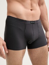 Gestreifte Hip-Pants im Doppelpack - Männer - black-dark-stripes Gestreifte Hip-Pants im Doppelpack - Männer - black-dark-stripes - 9 - TOM TAILOR