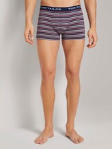 Bunt gestreifte Hip Pants - Männer - red stripes Bunt gestreifte Hip Pants - Männer - red stripes - 1 - TOM TAILOR