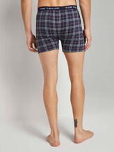 Jersey Karo Boxershorts - Männer - blue-dark-allover Jersey Karo Boxershorts - Männer - blue-dark-allover - 2 - TOM TAILOR