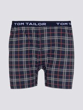 Jersey Karo Boxershorts - Männer - blue-dark-allover Jersey Karo Boxershorts - Männer - blue-dark-allover - 7 - TOM TAILOR