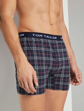 Jersey Karo Boxershorts - Männer - blue-dark-allover Jersey Karo Boxershorts - Männer - blue-dark-allover - 9 - TOM TAILOR