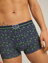 Palmen Hip-Pants aus Modal - Männer - blue-dark-allover Palmen Hip-Pants aus Modal - Männer - blue-dark-allover - 9 - TOM TAILOR