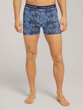 Gemusterte Boxershorts Hawaii - Männer - blue-medium-allover Gemusterte Boxershorts Hawaii - Männer - blue-medium-allover - 1 - TOM TAILOR