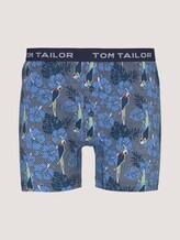 Gemusterte Boxershorts Hawaii - Männer - blue-medium-allover Gemusterte Boxershorts Hawaii - Männer - blue-medium-allover - 7 - TOM TAILOR