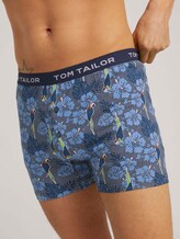 Gemusterte Boxershorts Hawaii - Männer - blue-medium-allover Gemusterte Boxershorts Hawaii - Männer - blue-medium-allover - 9 - TOM TAILOR