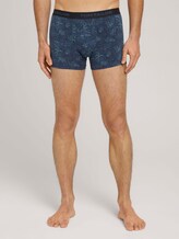 Gemusterte Hip-Pants - Männer - blue-dark-allover Gemusterte Hip-Pants - Männer - blue-dark-allover - 1 - TOM TAILOR