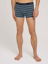 Gestreifte Hip-Pants - Männer - green-medium-horizontal stripe Gestreifte Hip-Pants - Männer - green-medium-horizontal stripe - 1 - TOM TAILOR
