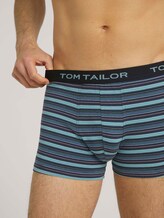 Gestreifte Hip-Pants - Männer - green-medium-horizontal stripe Gestreifte Hip-Pants - Männer - green-medium-horizontal stripe - 9 - TOM TAILOR